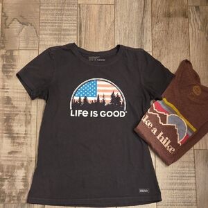 Life Is Good  T-Shirt's